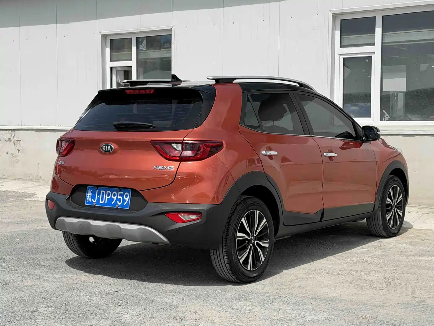 Kia KX1 2021 1.4L CVT Fun Sunroof Version фото 9