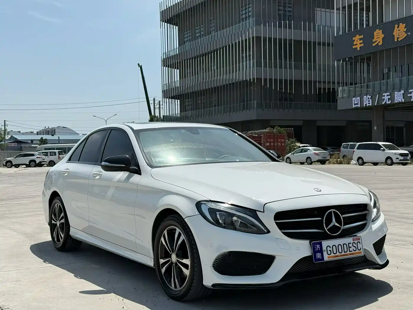 Mercedes-Benz C-Class 2016 C 200 Sport фото 3