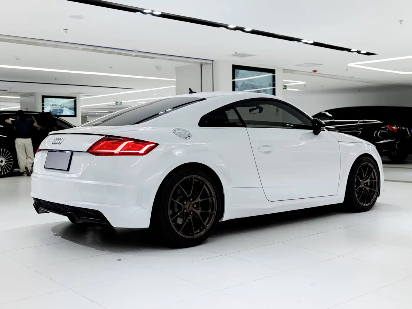 Audi TT 2018 2017 TT Coupe 45 TFSI quattro