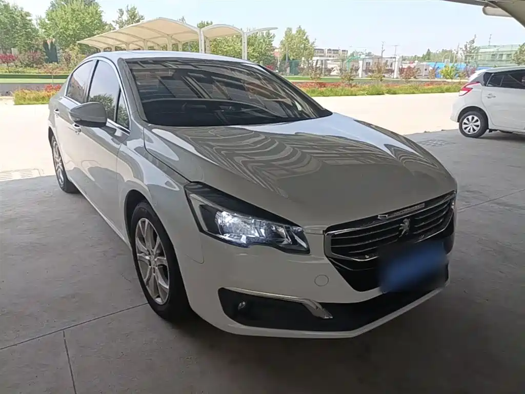 Peugeot 508 2015 1.6THP Auto Excellence Edition фото 4