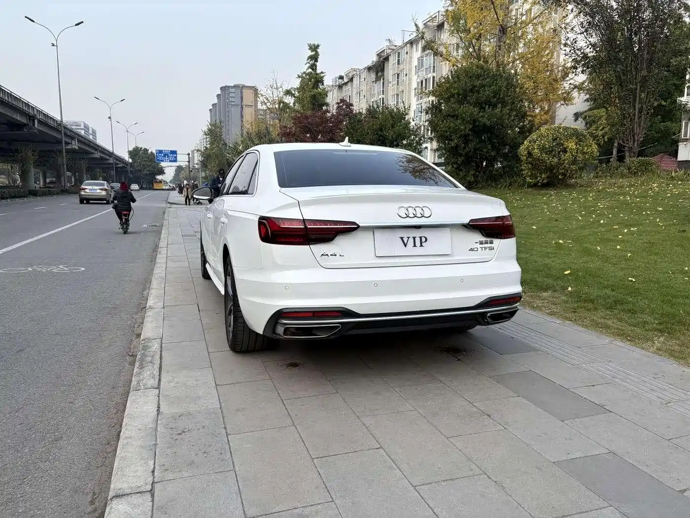 Audi A4L 2020 40 TFSI Fashion Dynamic Edition фото 7