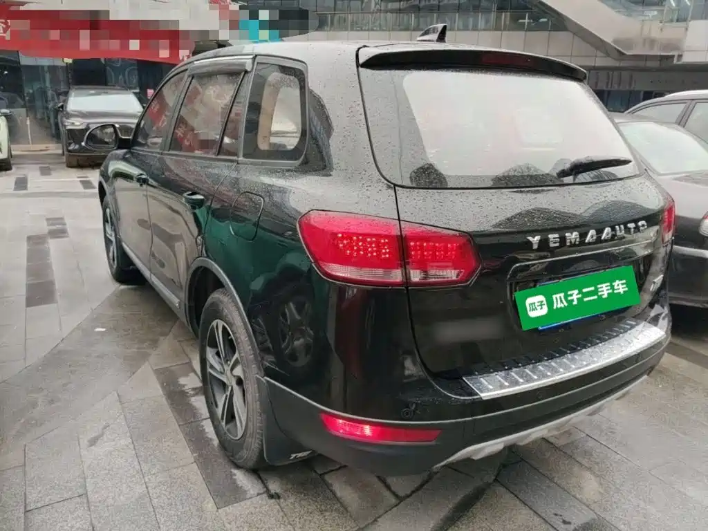 Yema Auto Yema T70 2018 2018 T70S 1.8L Manual Sunroof Value Edition
