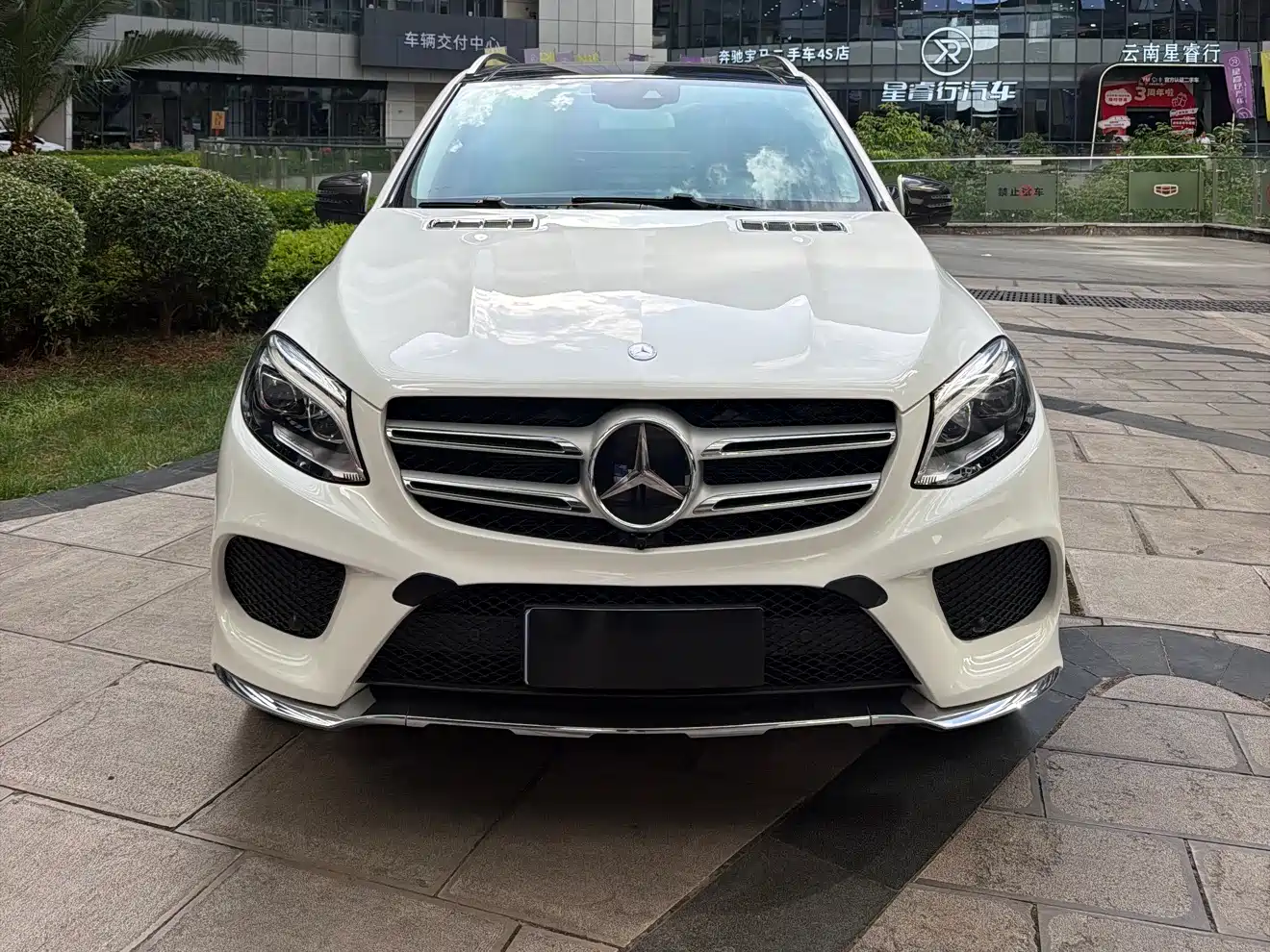 Mercedes-Benz GLE 2017 GLE 320 4MATIC Luxury фото 2