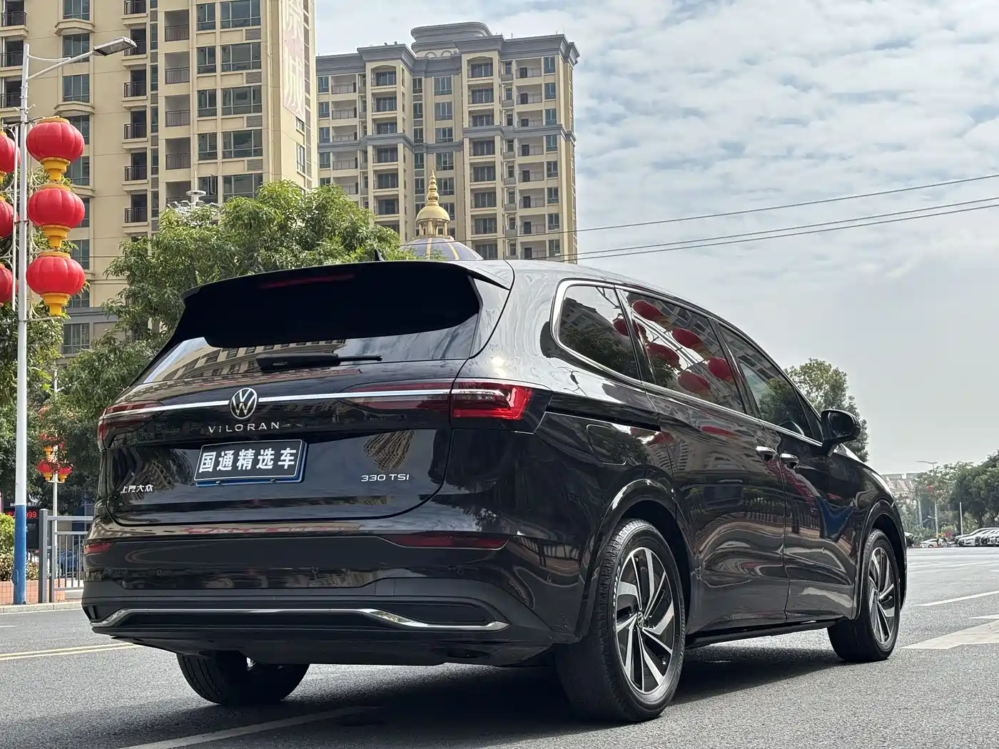 Volkswagen Viloran 2020 330TSI Luxury Edition фото 6