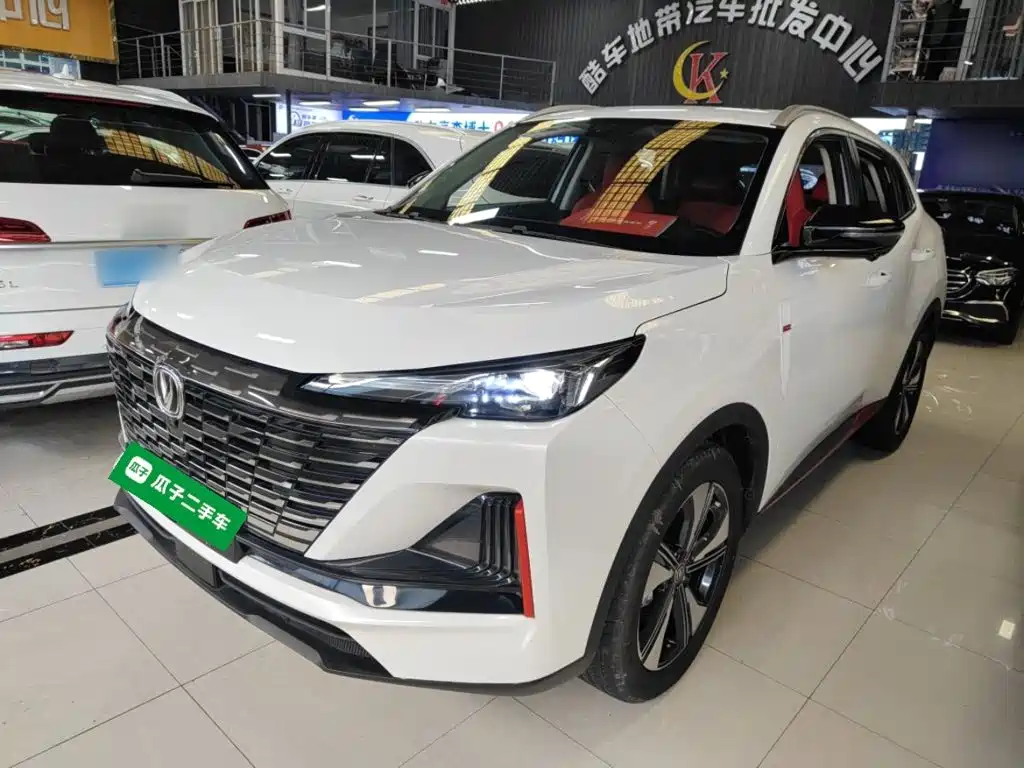 Changan CS55 PLUS 2022 2nd Generation 1.5T DCT Excellence