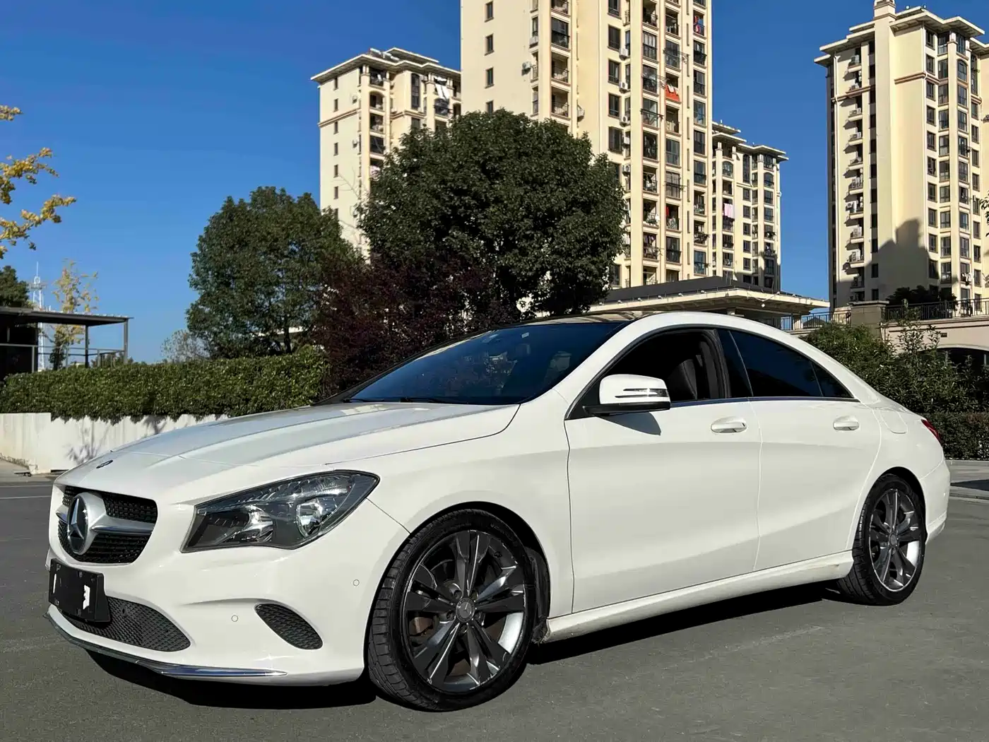 Mercedes-Benz CLA (Import) 2017 CLA 200 Dynamic
