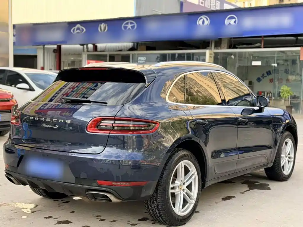 Porsche Macan 2014 2014 Macan 2.0T