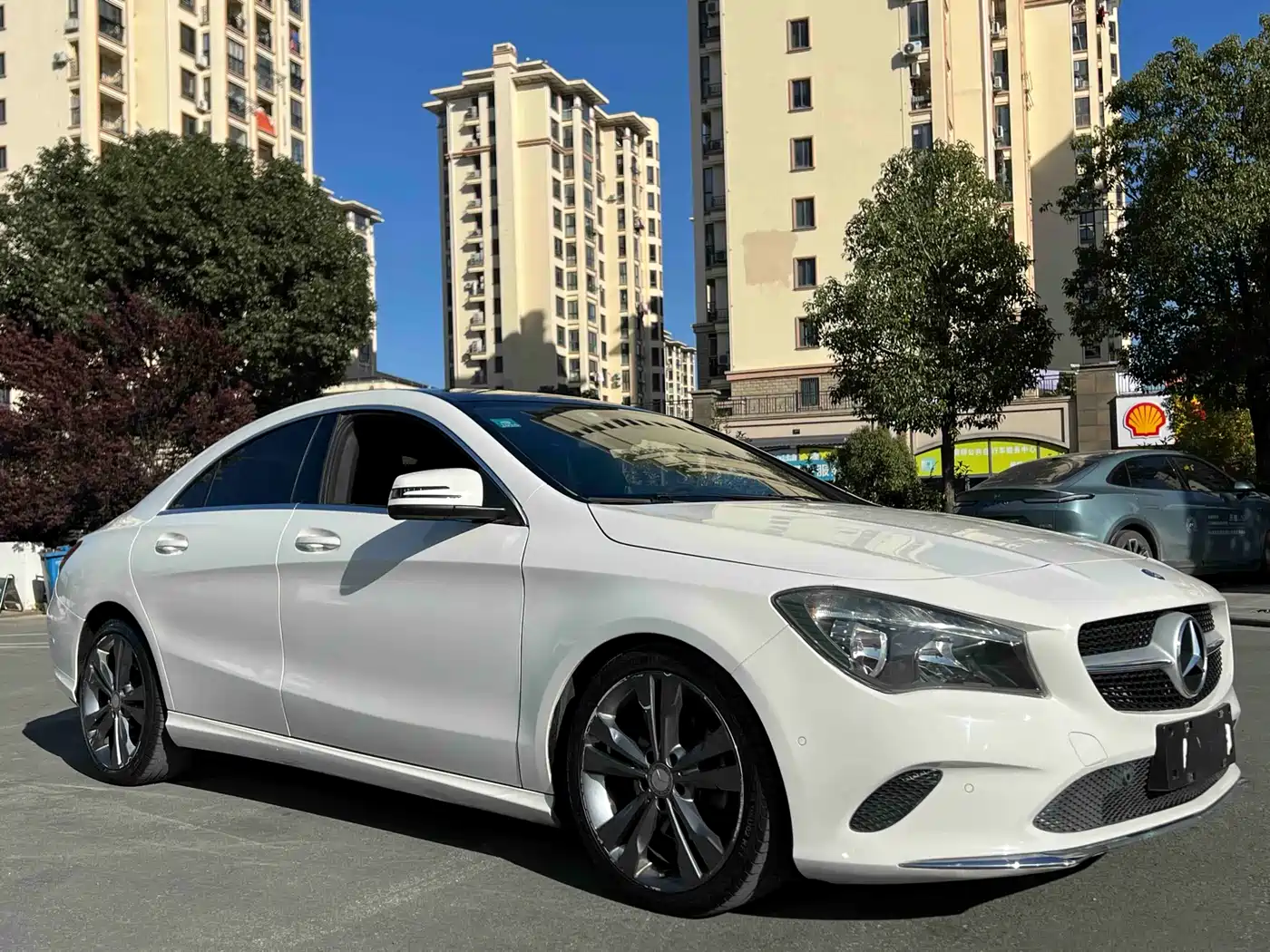 Mercedes-Benz CLA (Import) 2017 CLA 200 Dynamic фото 3