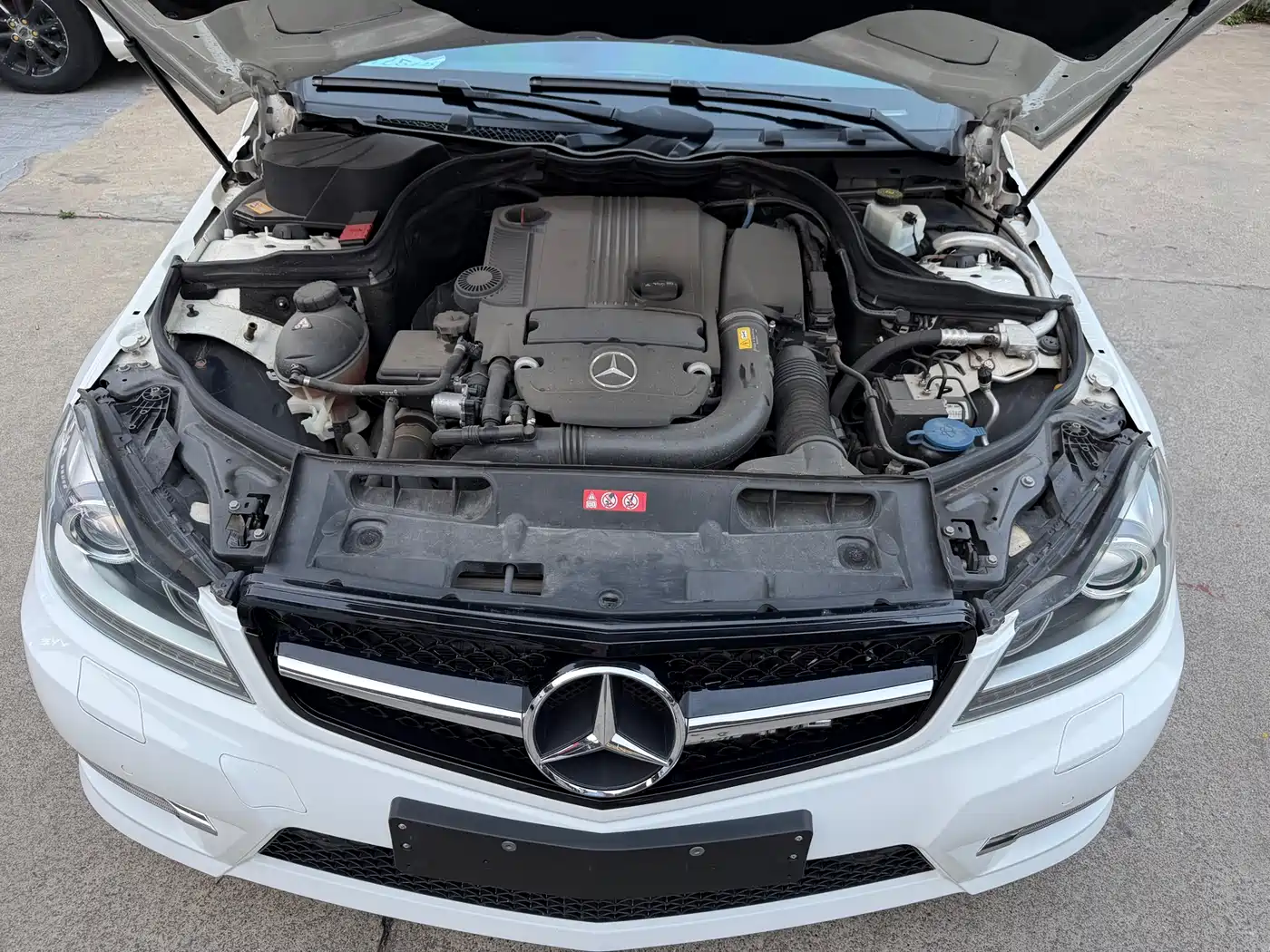 Mercedes-Benz C-Class (Import) 2013 C 180 Coupe фото 17