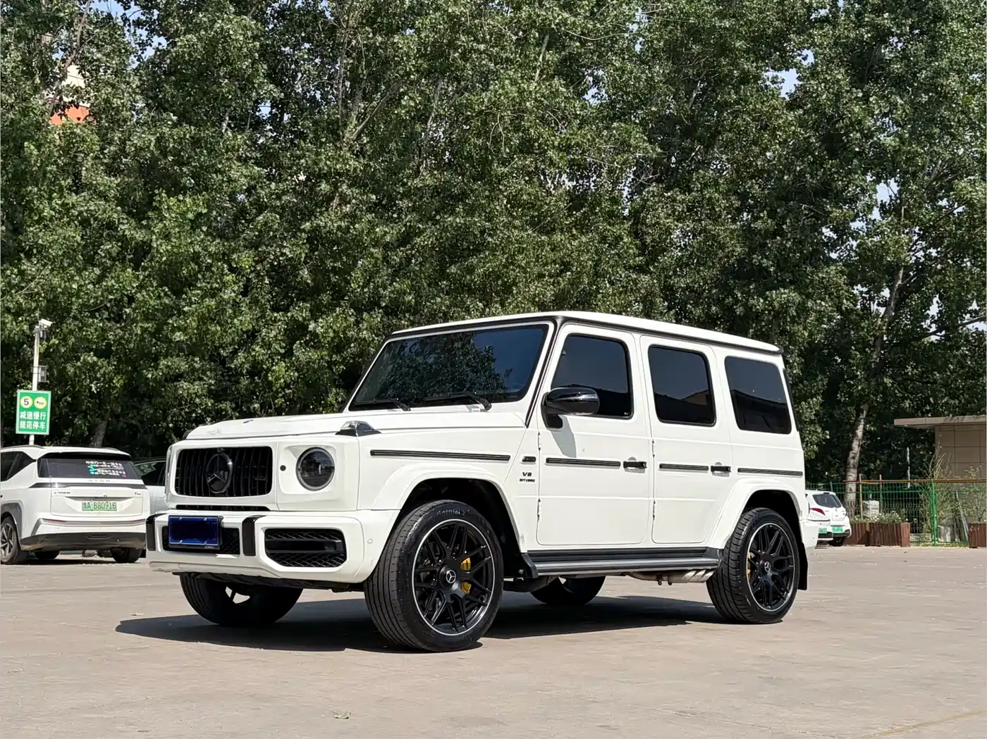 Mercedes-Benz G-Class 2020 G 350 фото 20