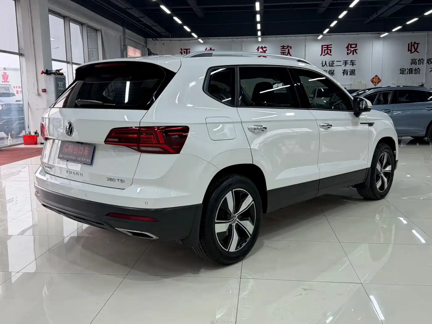 Volkswagen Tharu 2021 Model 280TSI 2WD Comfort Edition фото 6