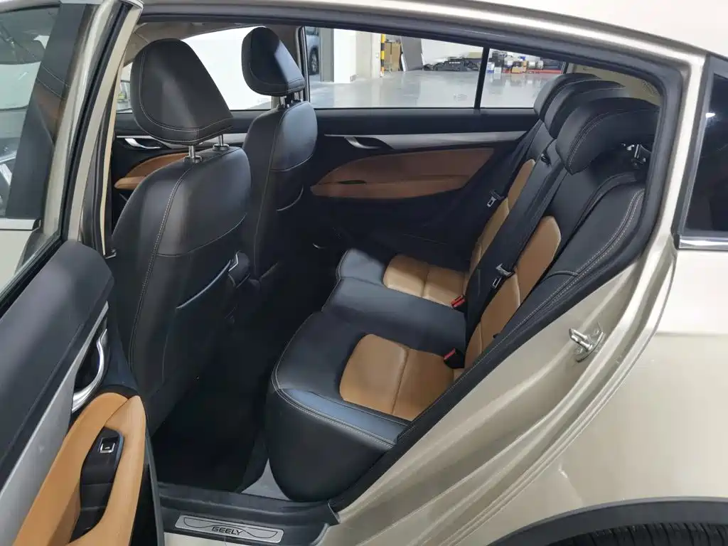 Geely Vision S1 2019 2018 1.4T CVT Sharp Edition