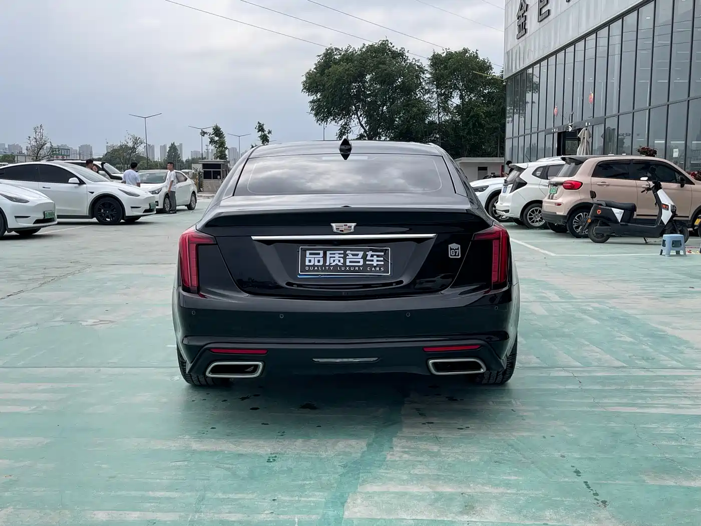 Cadillac CT5 2024 28T Luxury Model Pro фото 15