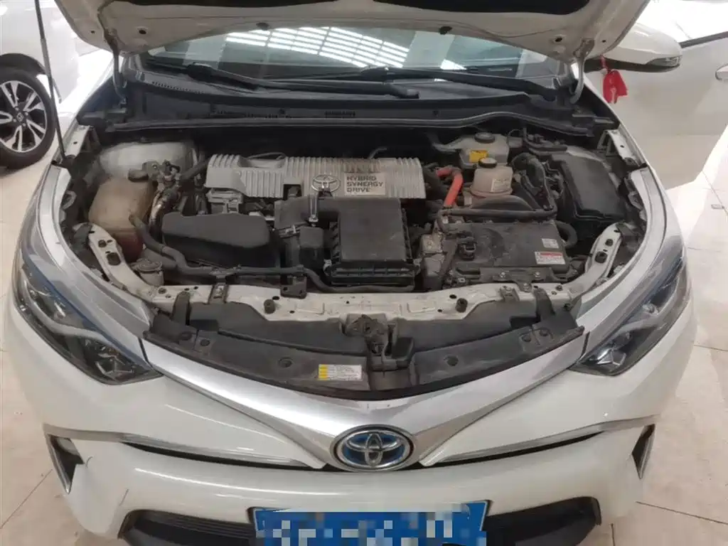 Toyota Levin 2017 Facelift Hybrid 1.8H GS E-CVT Elite Sunroof Edition China V фото 20