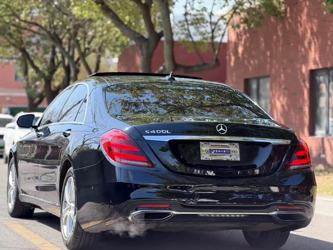 Mercedes-Benz S-Class 2016 S 320 L Luxury фото 7