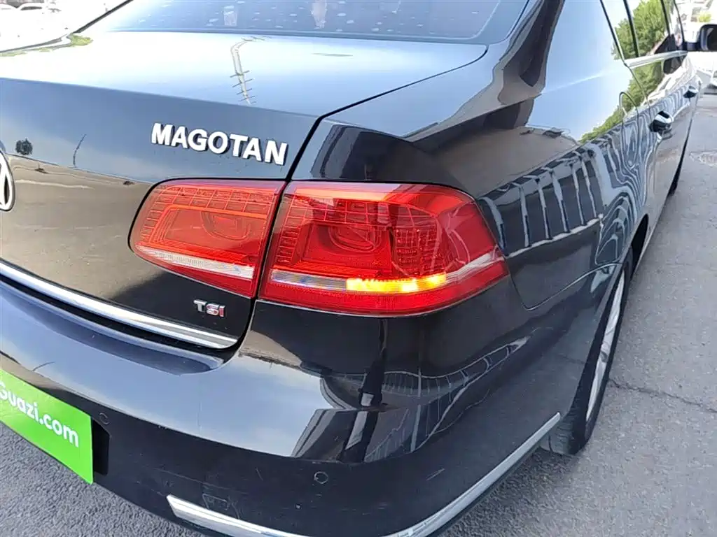 Volkswagen Magotan 2013 1.8TSI Luxury фото 8