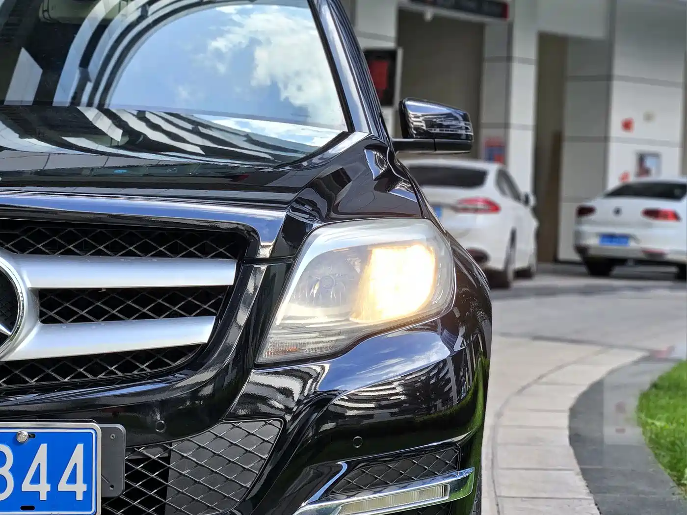 Mercedes-Benz GLK-Class 2013 GLK 300 4MATIC Dynamic фото 21