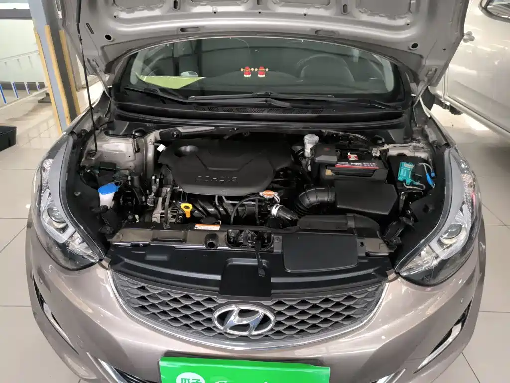 Hyundai Langdong 2017 2016 1.6L Automatic Smart Edition