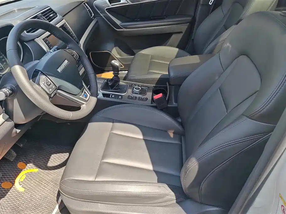 Haval H6 Coupe 2017 Blue Label 2.0T Manual 2WD Elite фото 9