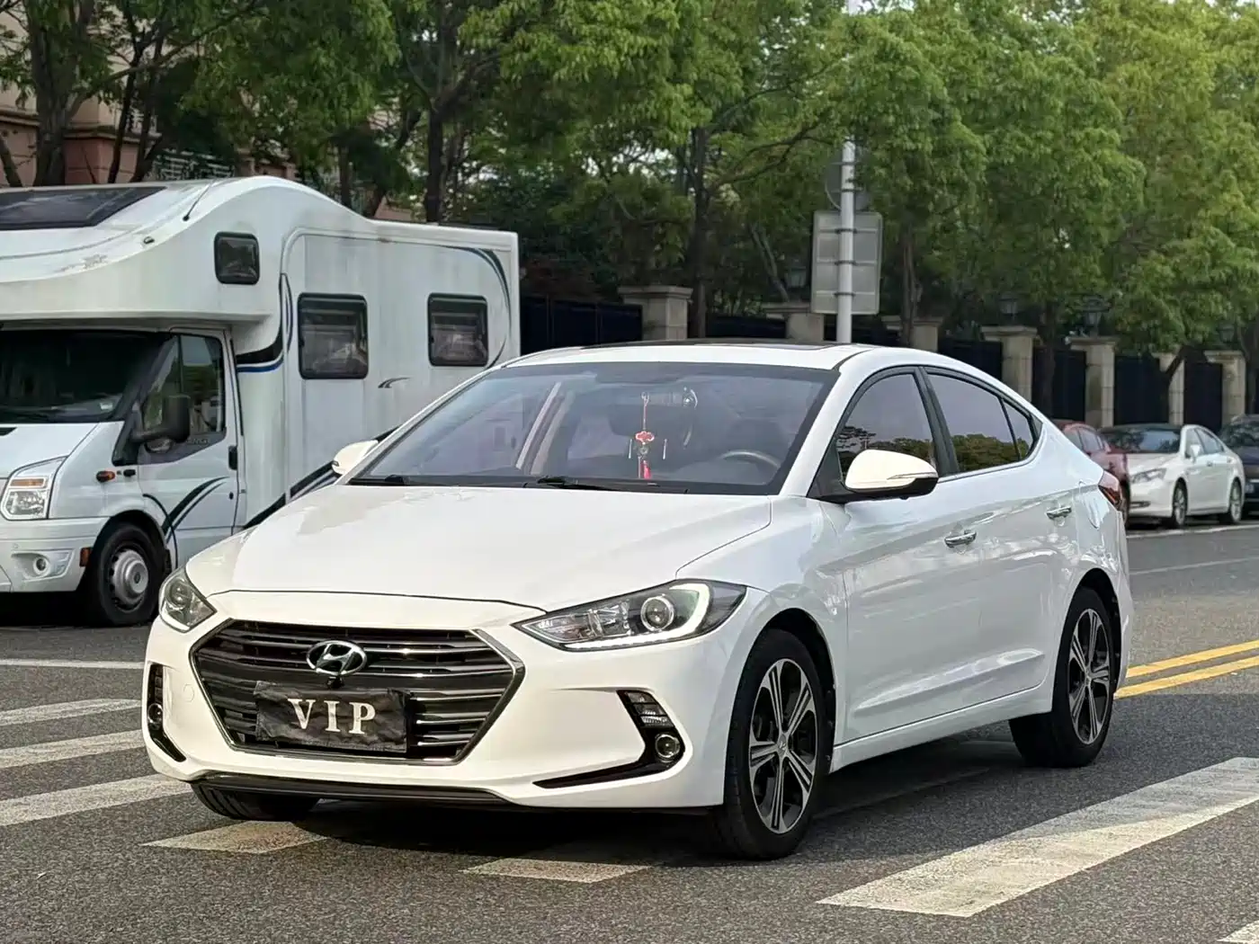 Hyundai Elantra 2018 1.4T DCT Dynamic·Vitality Model