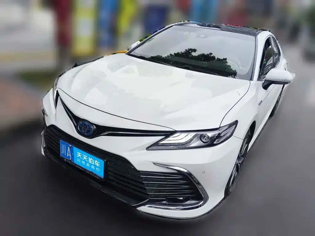 Toyota Camry 2021 Hybrid 2.5HG Luxury Edition