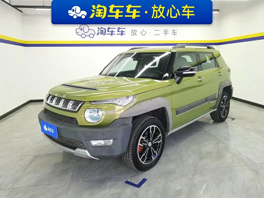 BAIC ORV Beijing Offroad BJ20 2018 Model 1.5T CVT Premium