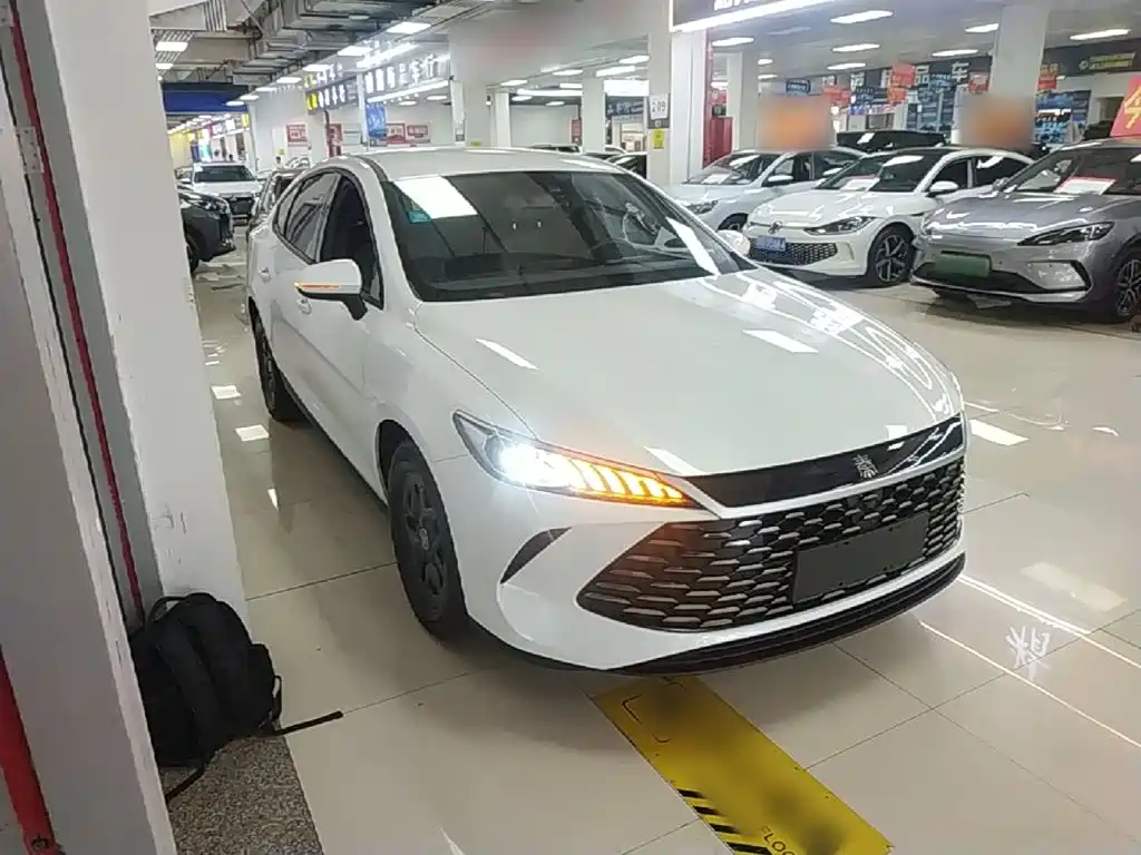 Фото 4 - BYD Qin PLUS