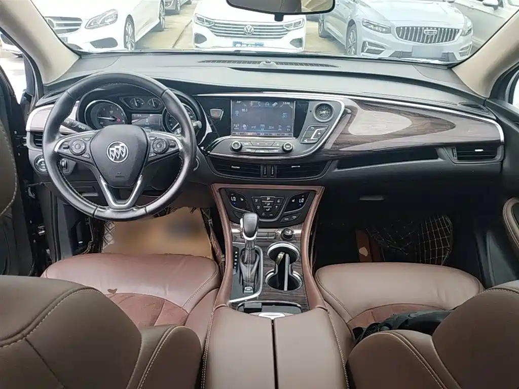 Buick Envision Plus 2017 20T 2WD Luxury фото 10