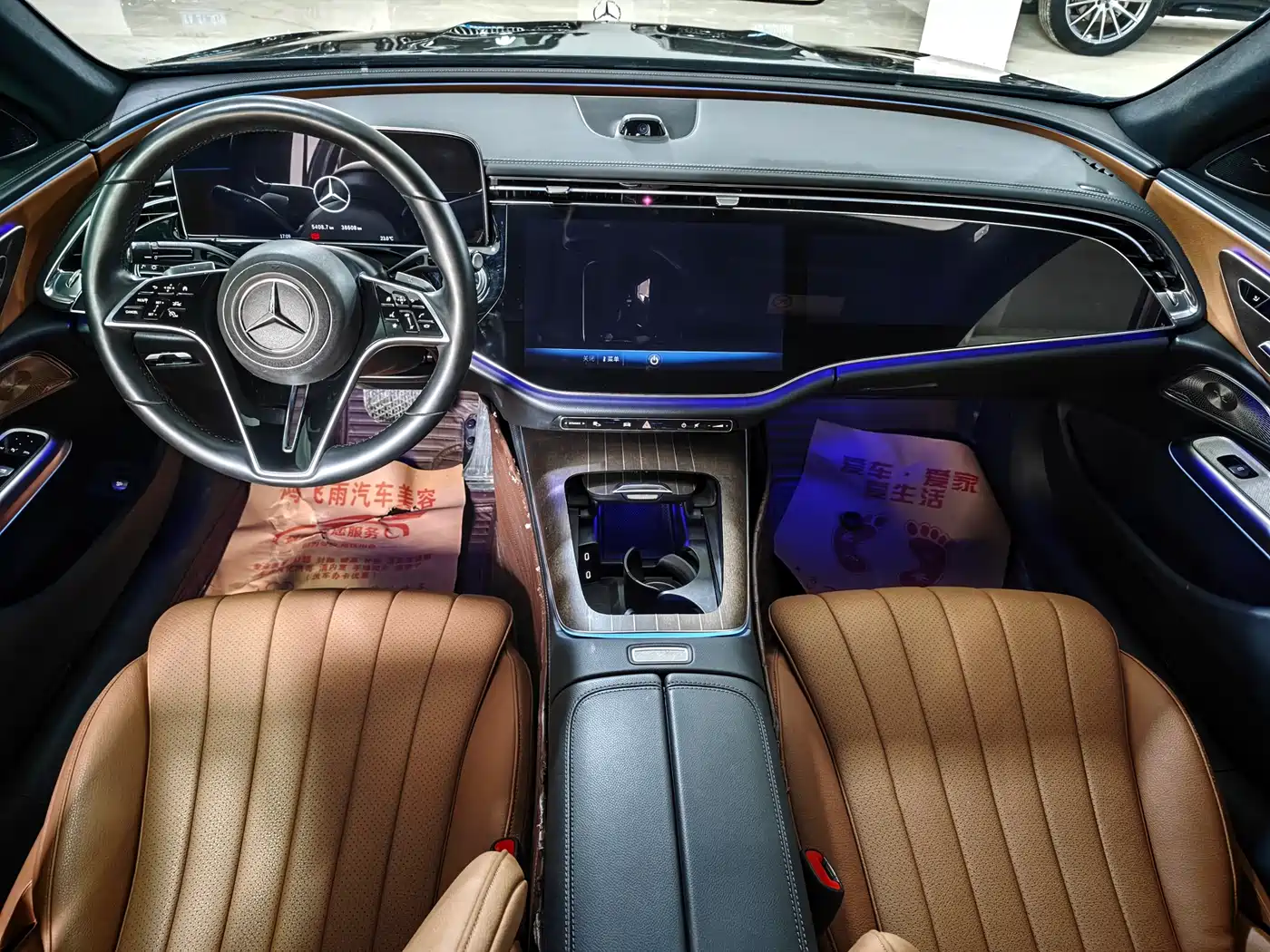 Mercedes-Benz E-Class 2024 Model E 300 L Luxury фото 9