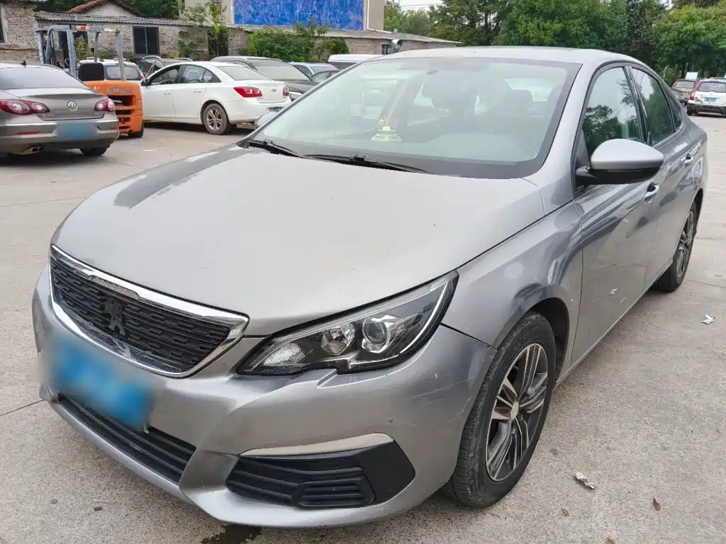 Peugeot 308 2016 — пригон из Китая
