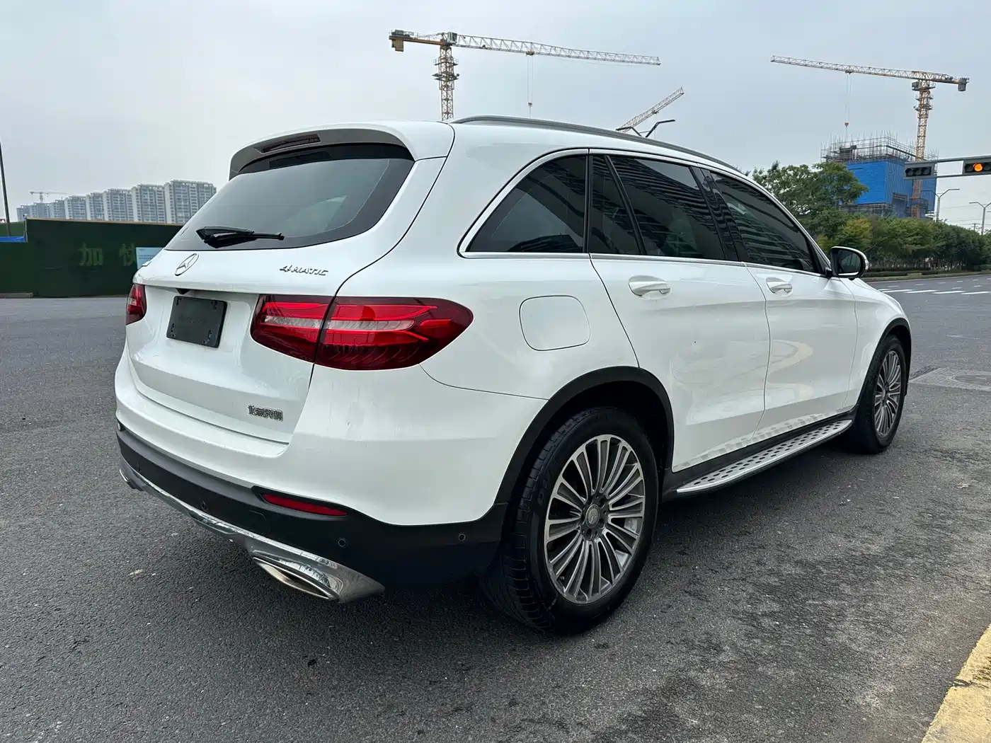 Mercedes-Benz GLC 2016 GLC 200 4MATIC фото 19