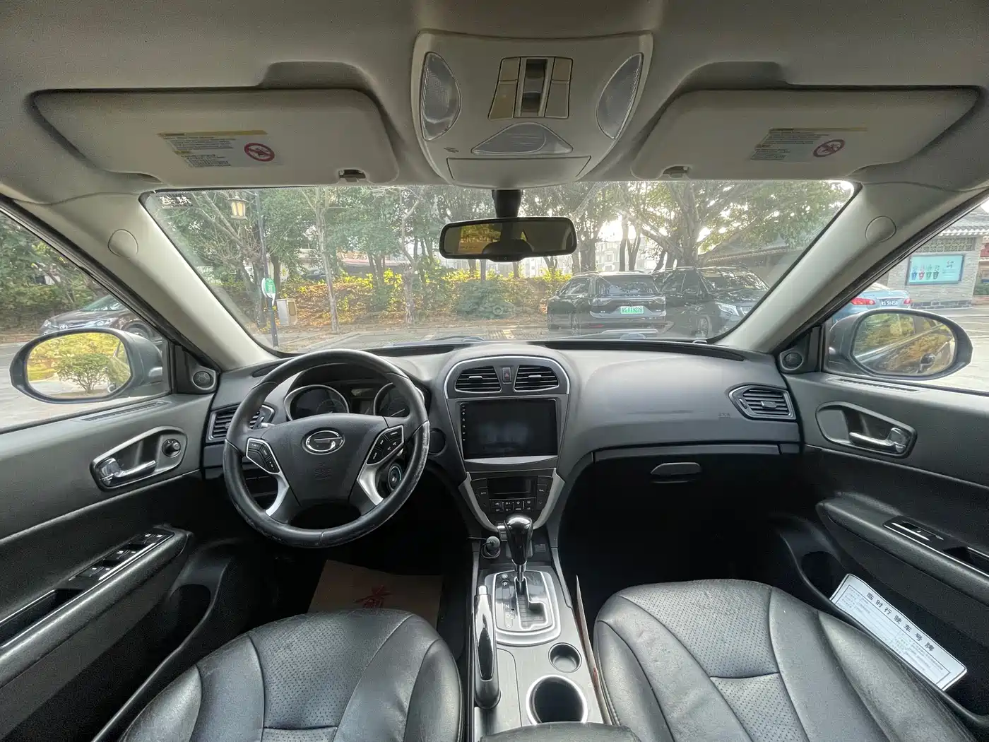 GAC Trumpchi Trumpchi GS5 2014 2.0L Automatic 2WD Premium Edition фото 8
