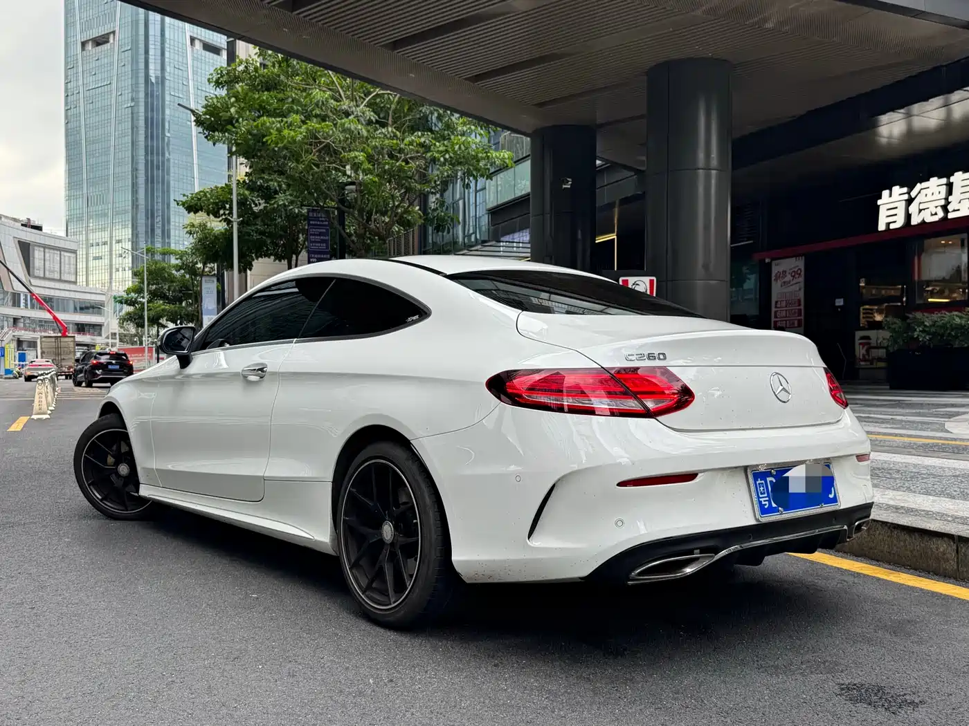Mercedes-Benz C-Class (Import) 2022 C 260 Coupe фото 18