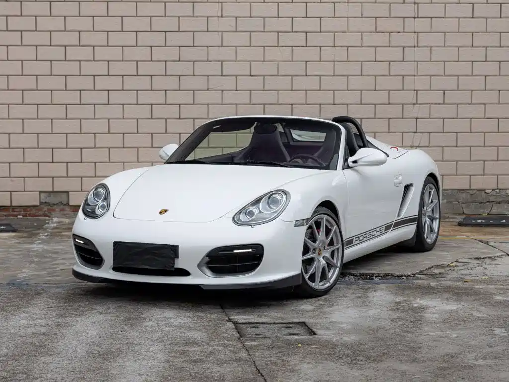 Porsche Boxster 2010 2010 Boxster Spyder 3.4L