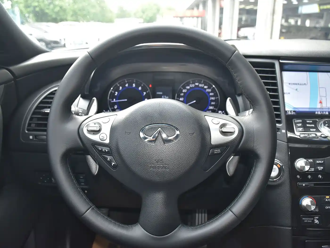 Infiniti QX70 2016 2015 Model 3.7L Shadow Edition