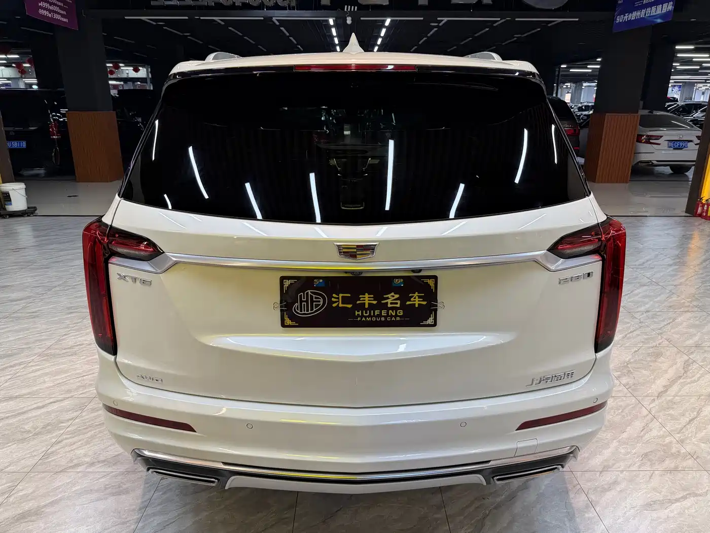 Cadillac XT6 2020 28T 6-Seater 4WD Luxury Model фото 5