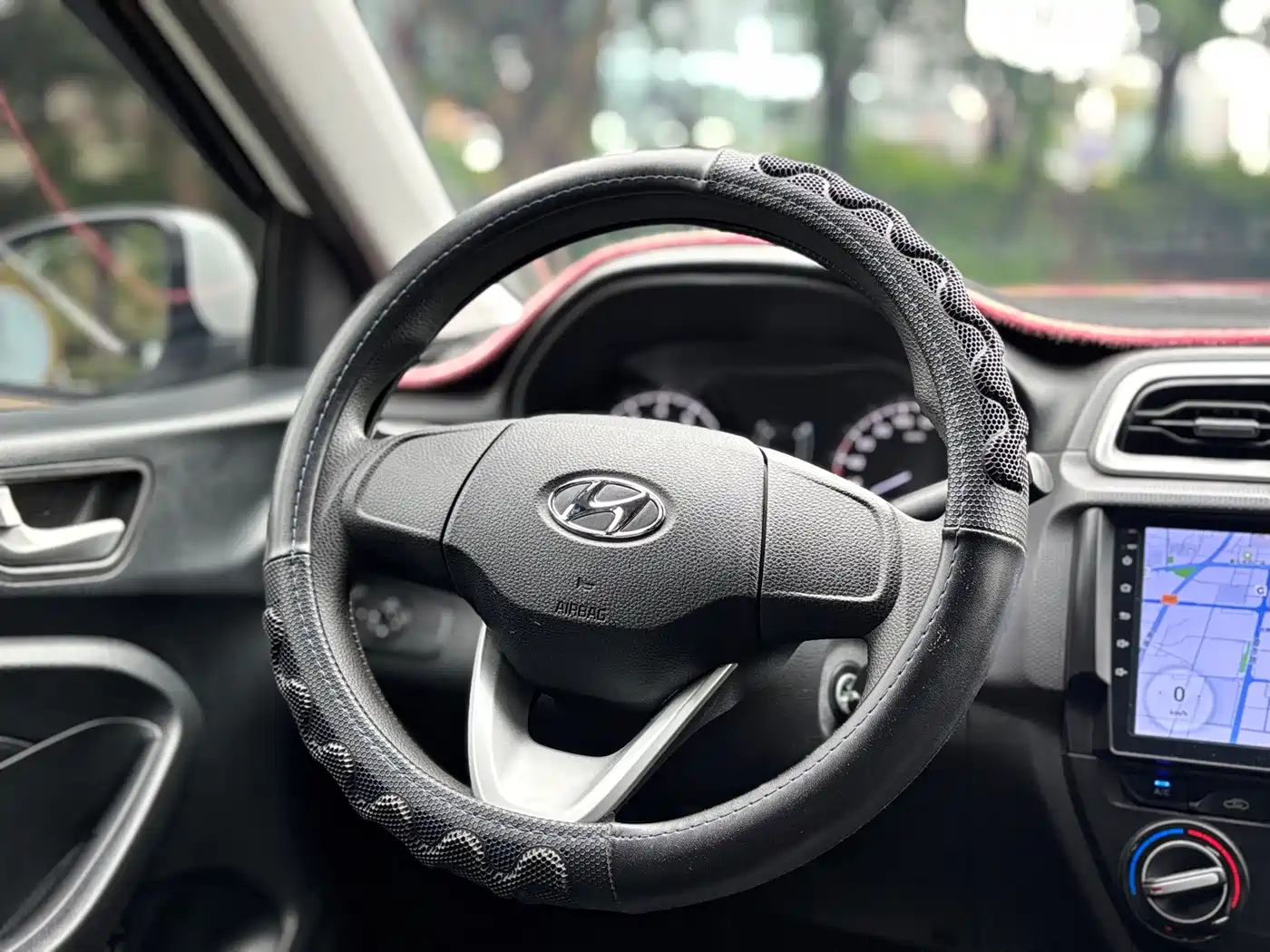 Hyundai Verna 2017 1.4L Manual Color Edition (China V) фото 17