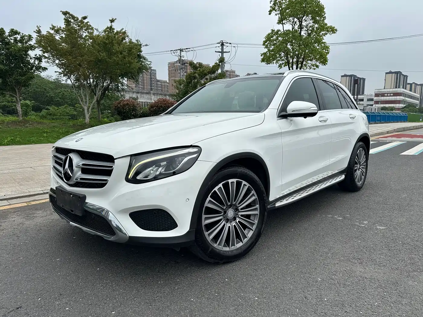 Mercedes-Benz GLC 2016 GLC 200 4MATIC
