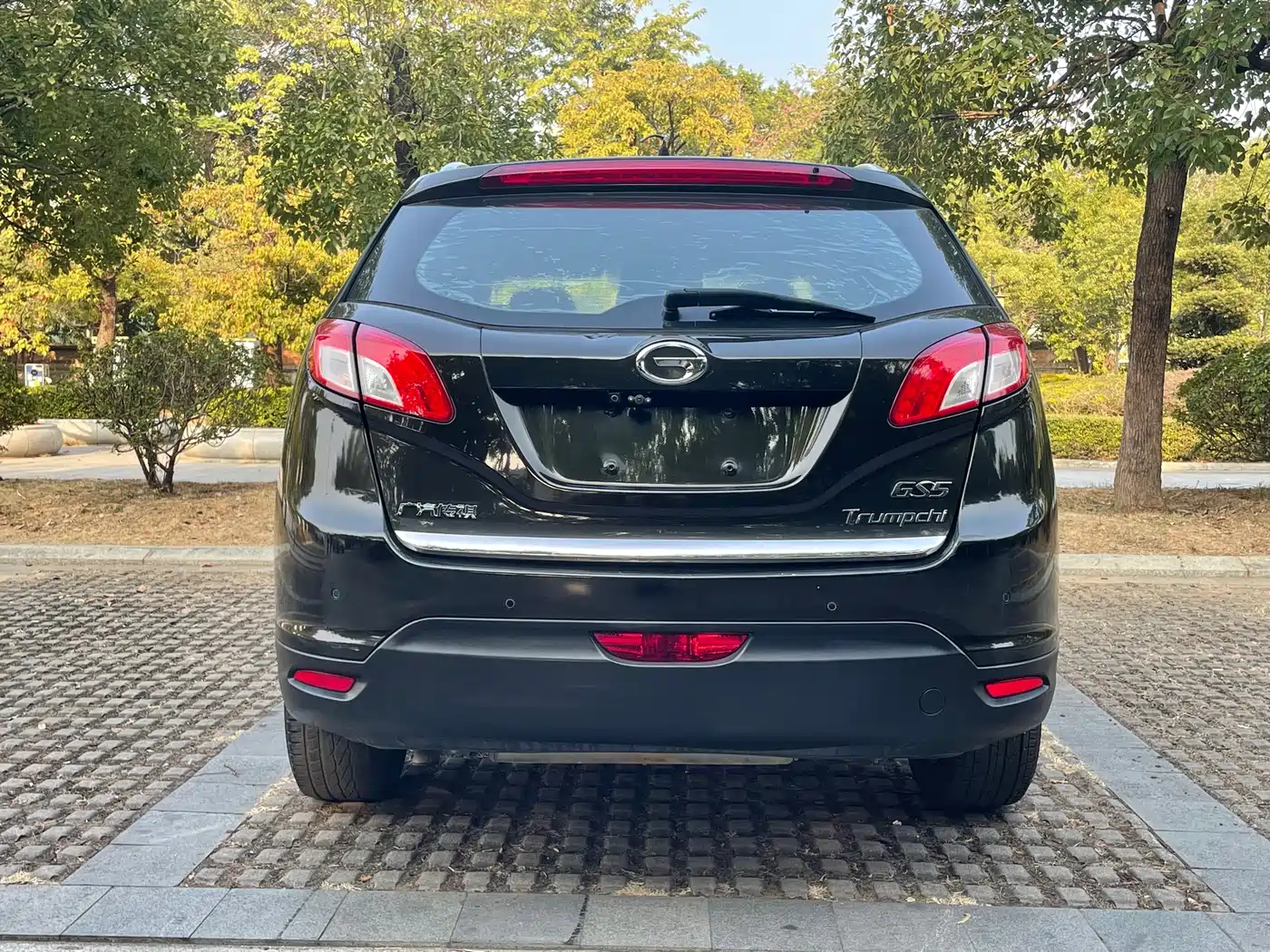 GAC Trumpchi Trumpchi GS5 2014 2.0L Automatic 2WD Premium Edition фото 12