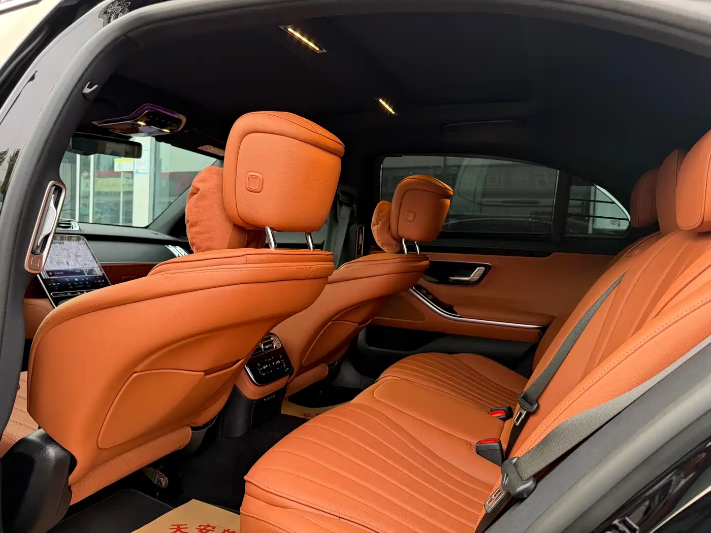 Mercedes-Benz S-Class 2024 Facelift S 400 L Business Edition фото 10