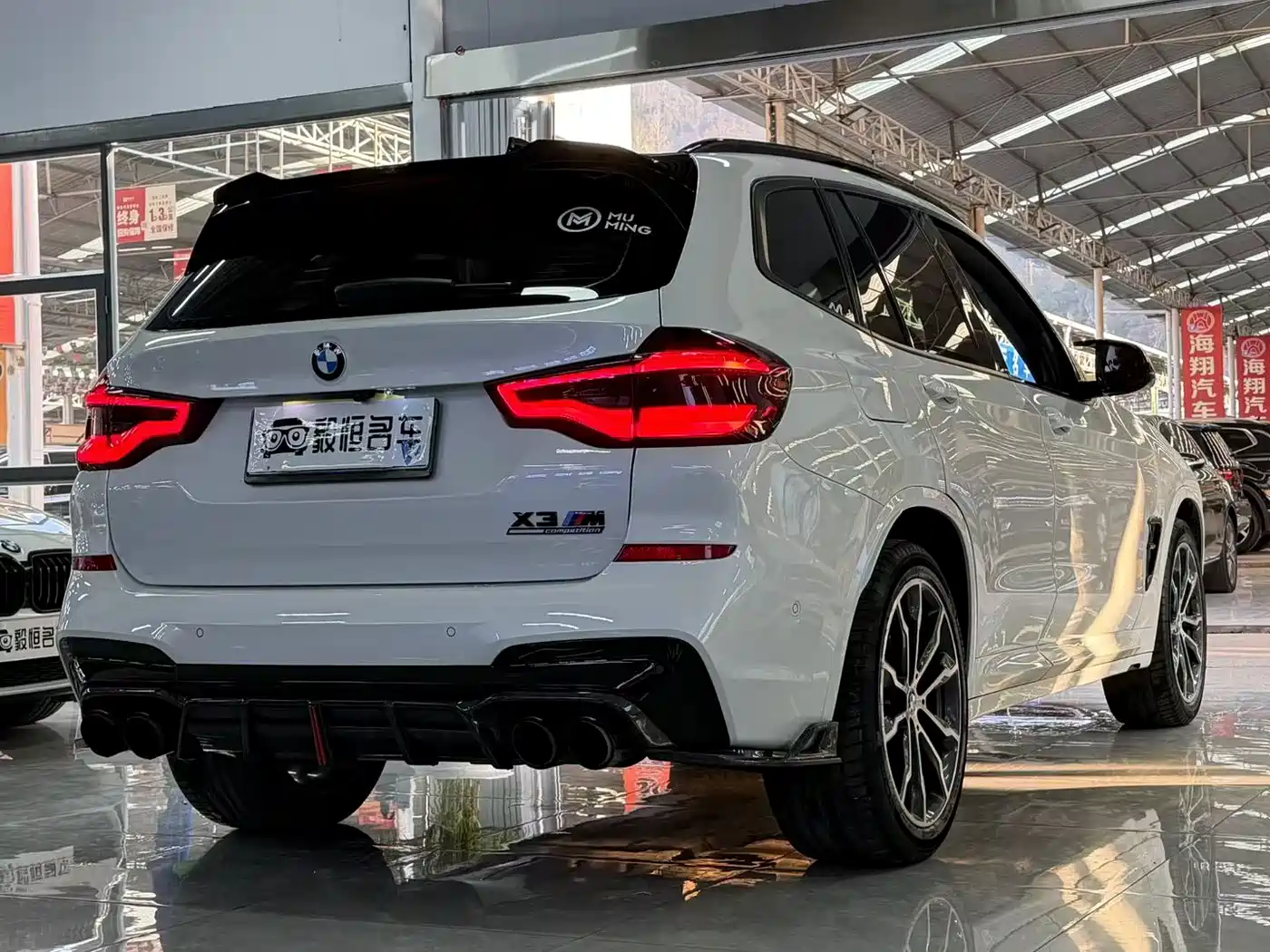 BMW X3 2020 xDrive30i Leading M Sport Package фото 8