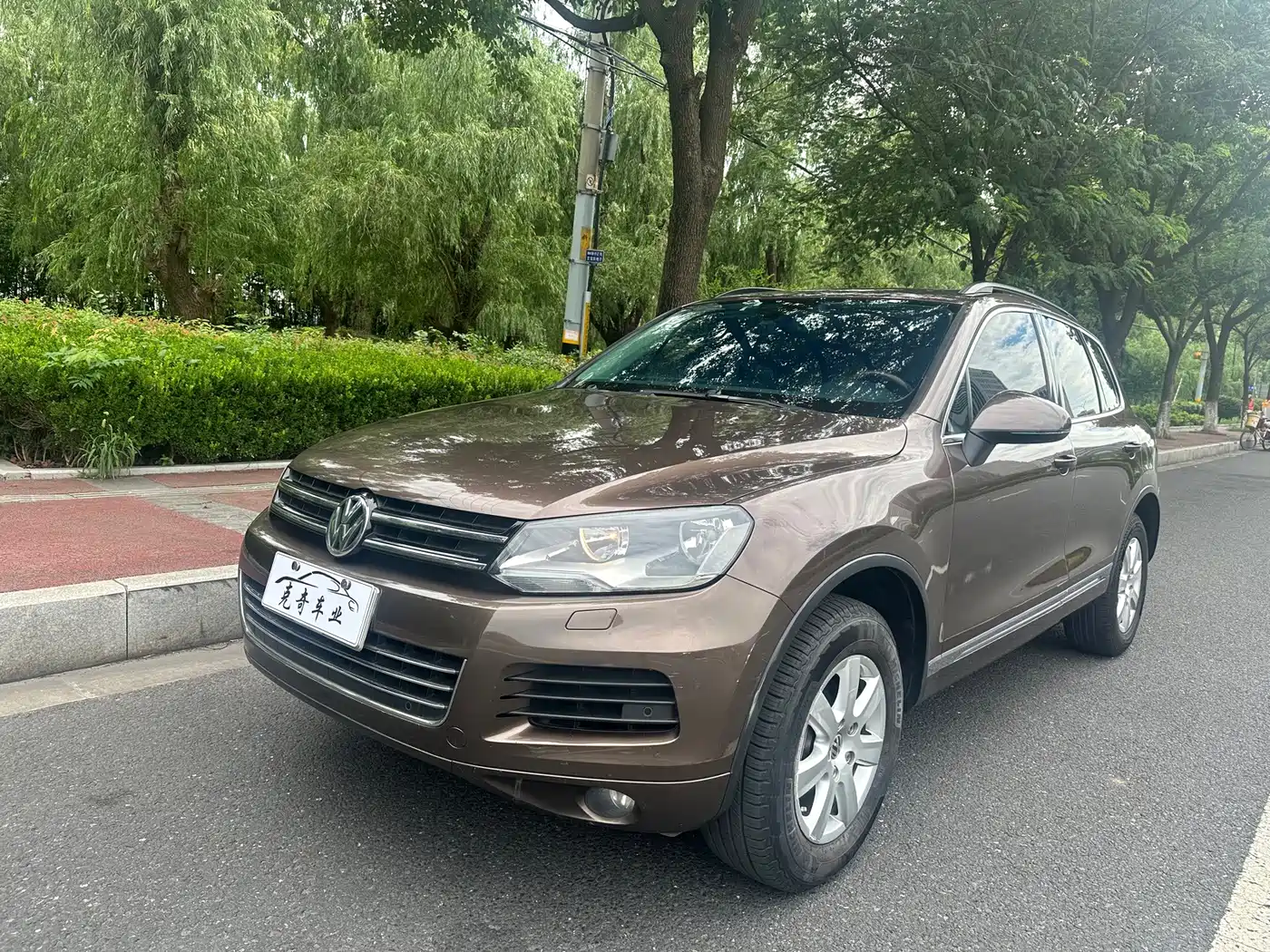 Volkswagen Touareg 2011 2011 3.0TSI Standard