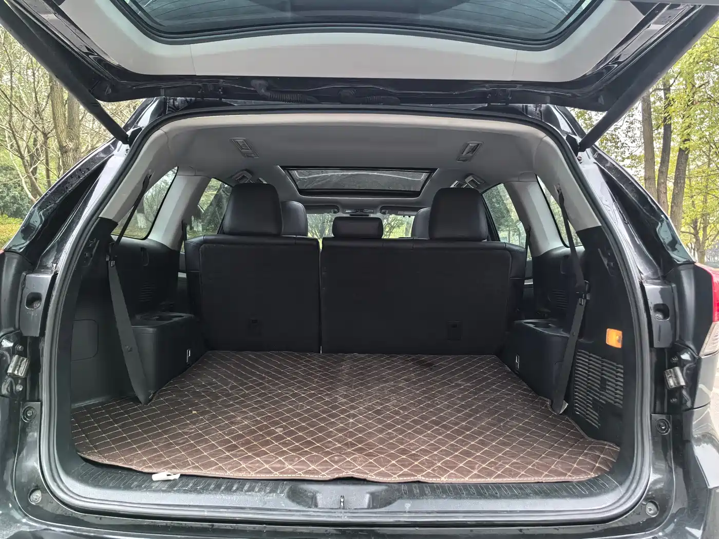 Toyota Highlander 2018 2.0T 4WD Luxury 7-seater China VI фото 15