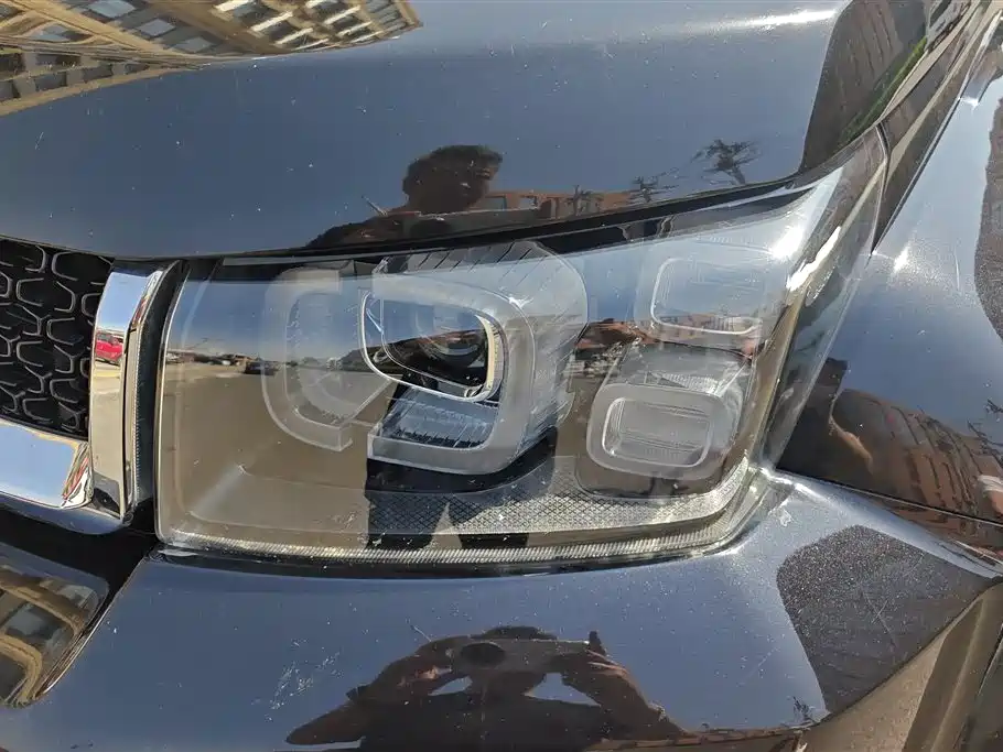 BAIC ORV Beijing Offroad BJ40 2020 2.0T Automatic AWD Urban Hunter Edition Hero Type фото 5