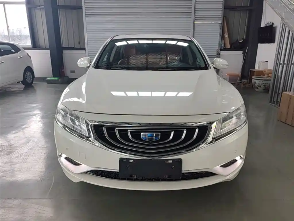 Geely Borui 2017 2016 2.4L Prestige Elegance Type