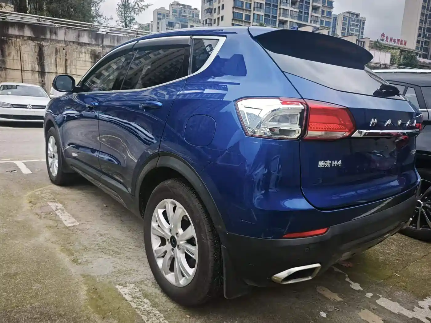 Haval H4 2018 2018 Blue Label 1.3GDIT DCT Fashion
