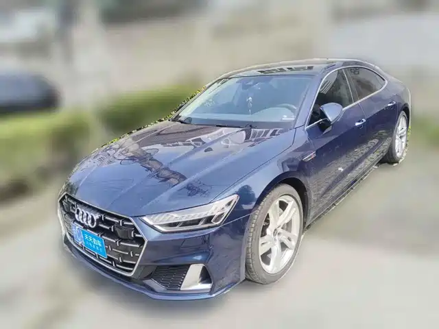  Audi Audi A7L 2024 45TFSI quattro S-line Vision Edition Crystal Package