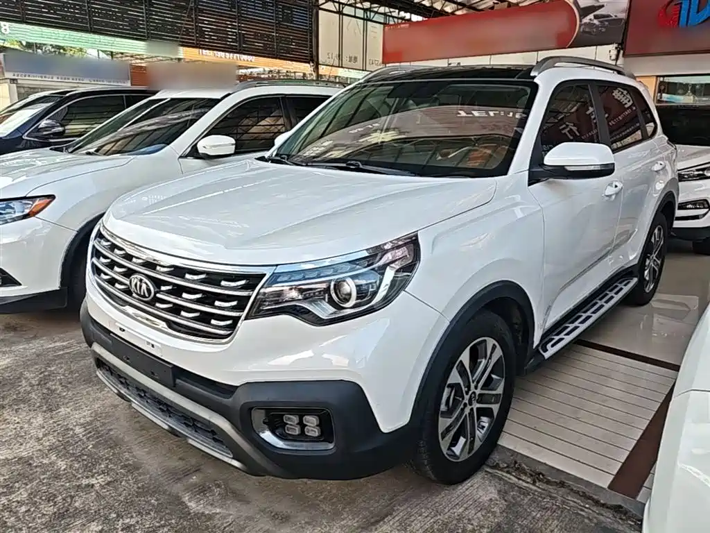 Kia Sportage 2018 2.0L Automatic Smart Luxury (China V)