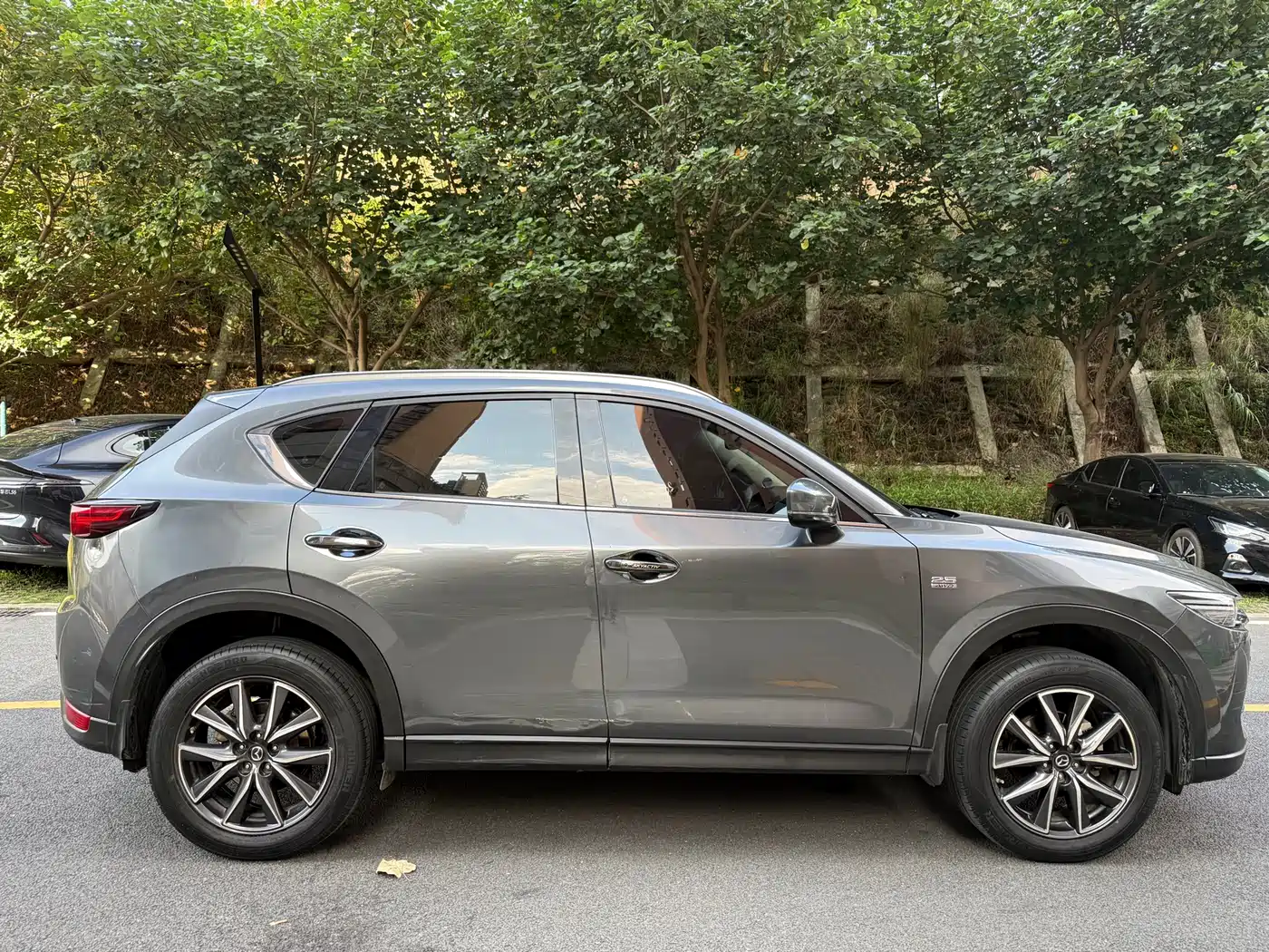 Mazda CX-5 2017 2.5L Automatic 4WD Flagship Model China V фото 4