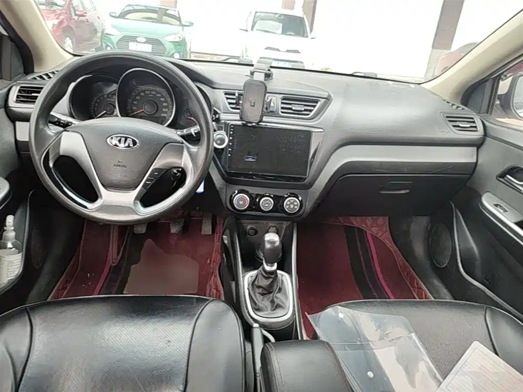 Kia K2 2015 Sedan 1.4L MT GLS фото 10